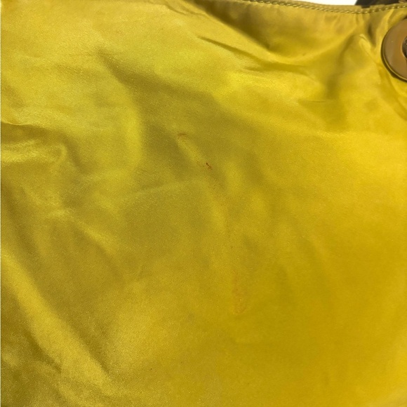 JPK Yellow nlyon Designer Women's Bag - Picture 5 of 11